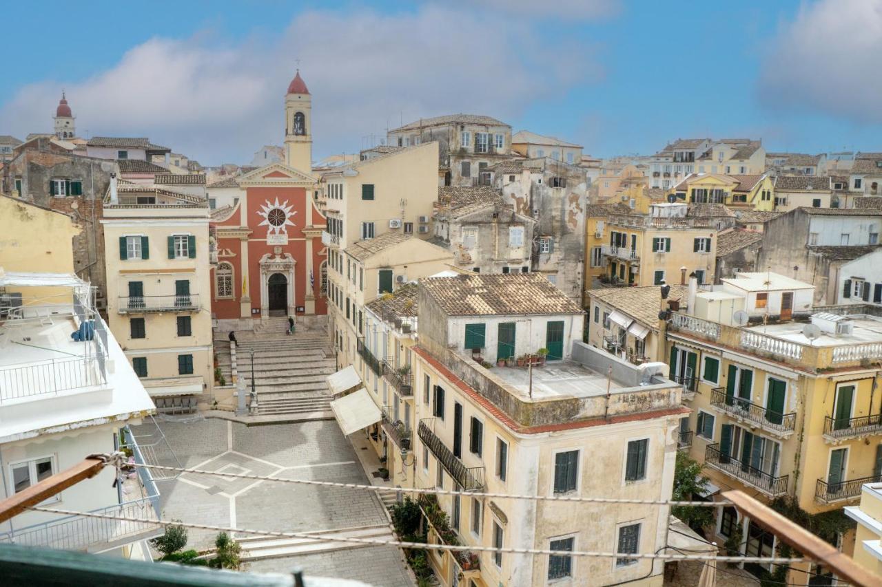 Contessa Di Corfu II Leilighet Eksteriør bilde