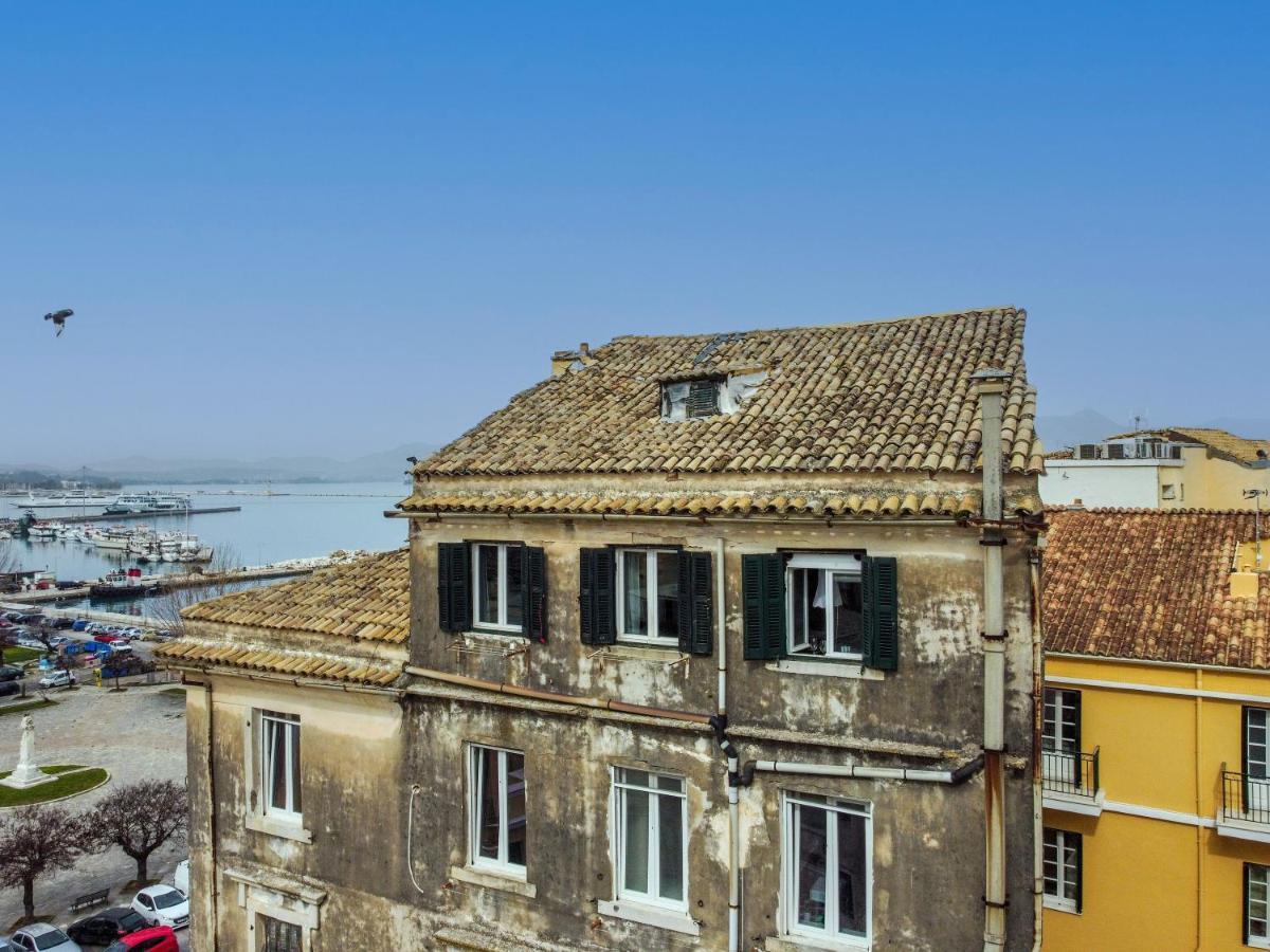 Contessa Di Corfu II Leilighet Eksteriør bilde